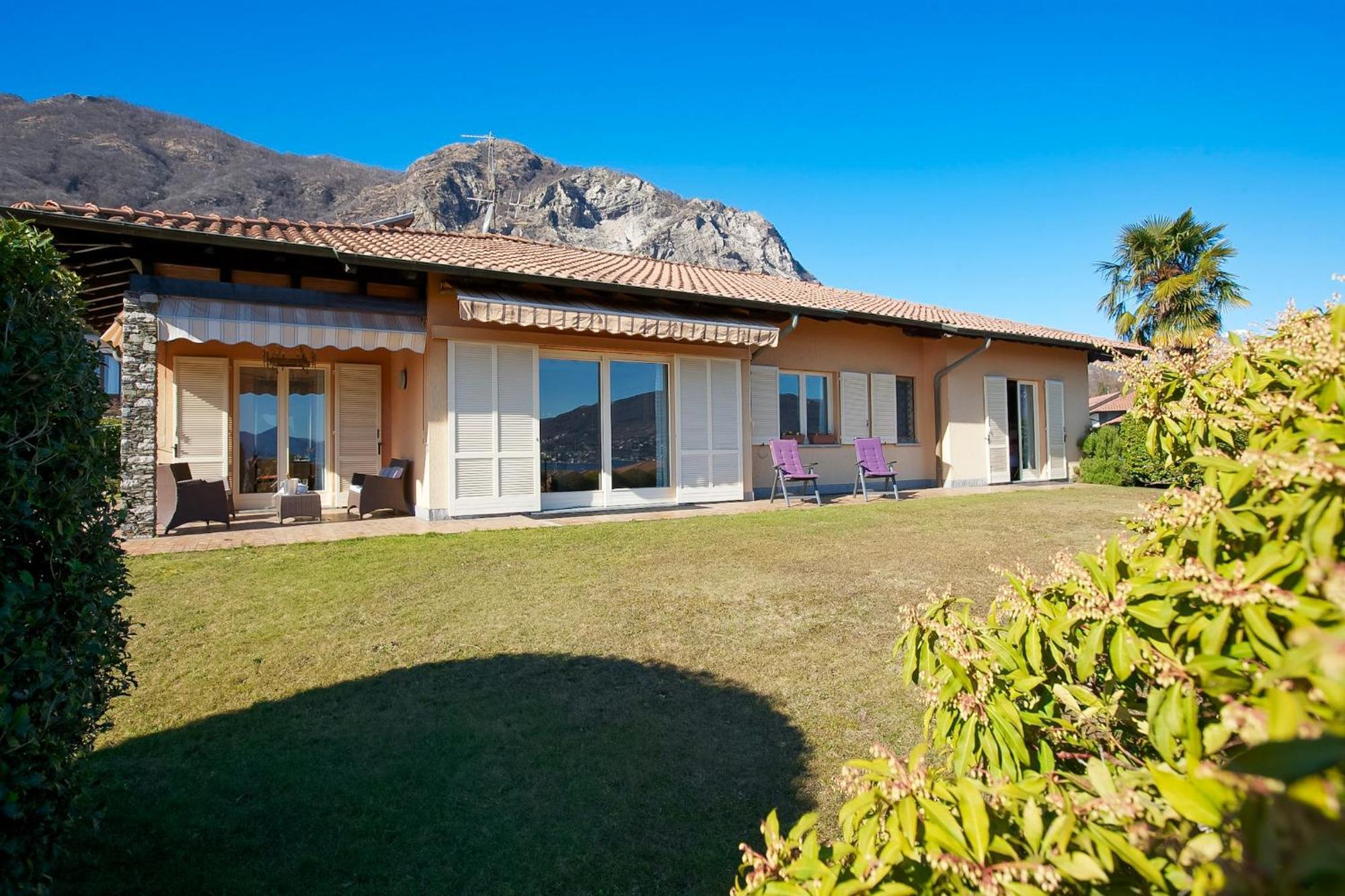 Casa Graziola Villa Baveno Exterior foto