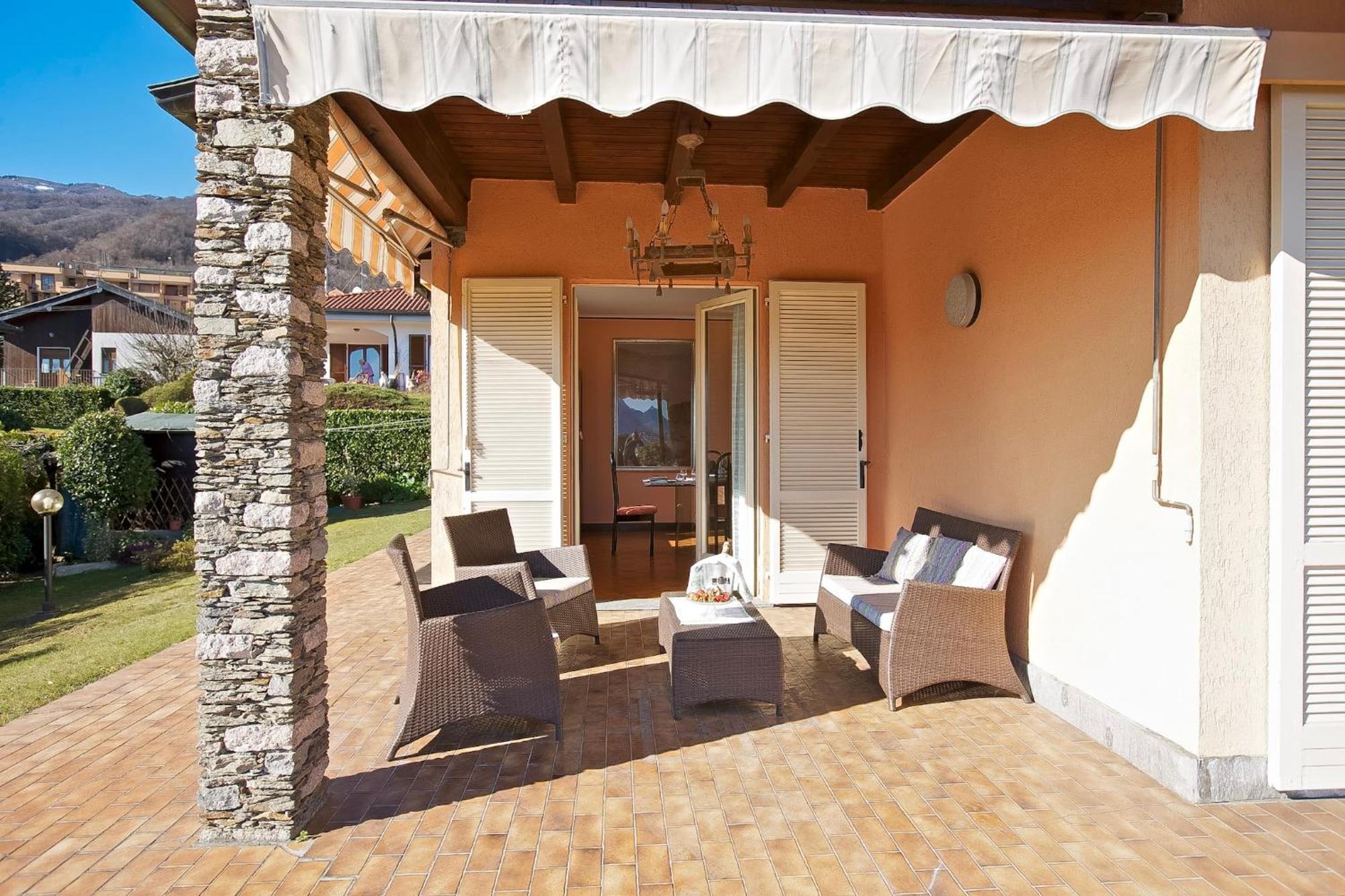 Casa Graziola Villa Baveno Exterior foto
