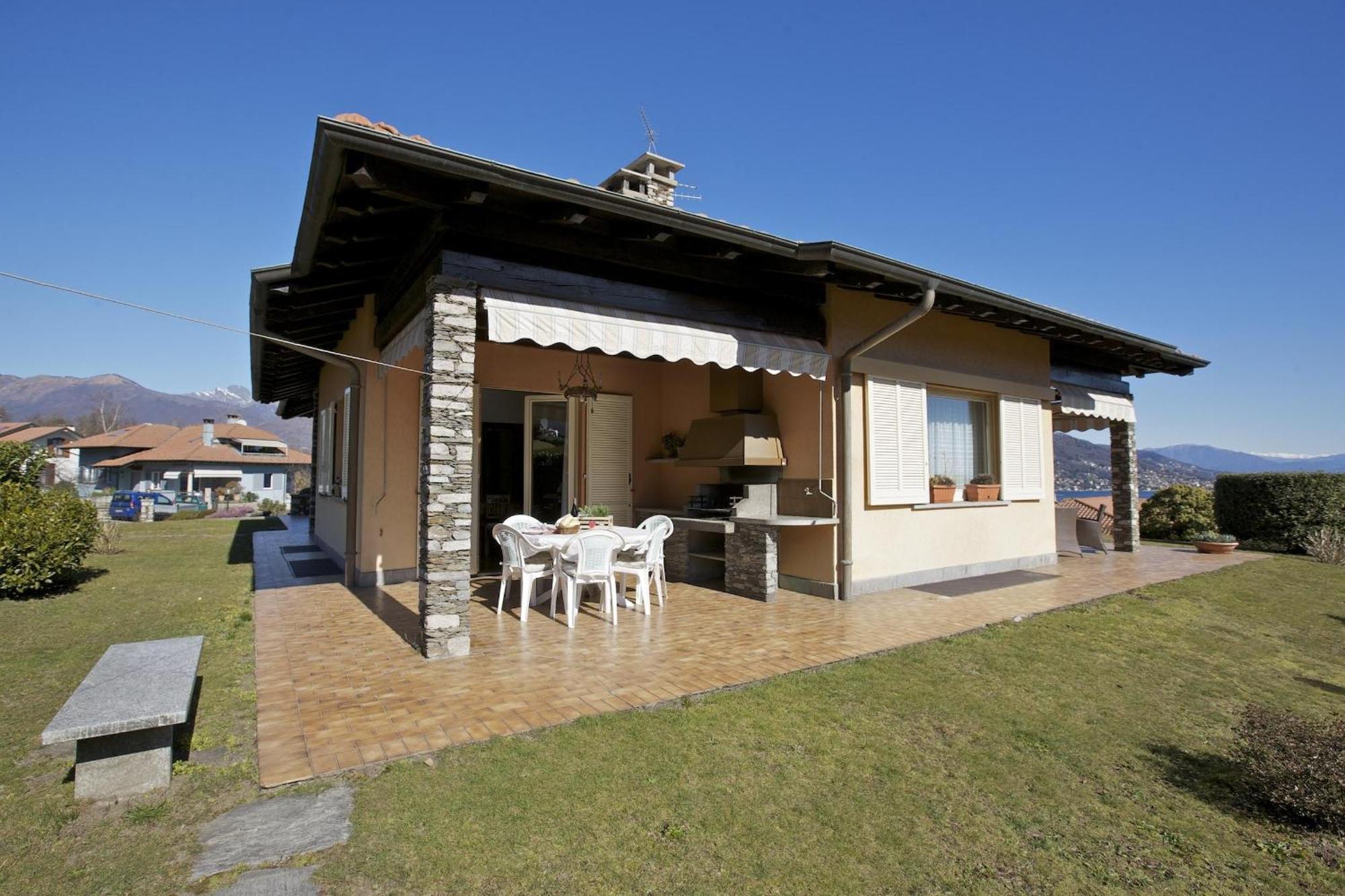 Casa Graziola Villa Baveno Exterior foto